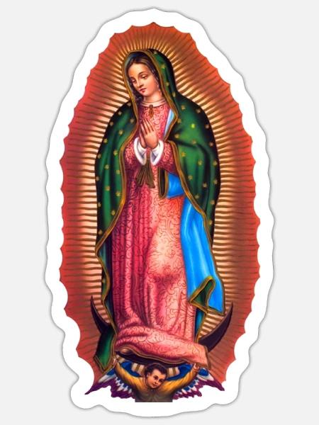 Guadalupe's Virgin - Sticker - white matte