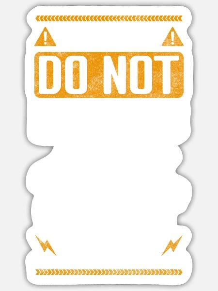 Miner Underground Stones Mate - Sticker - white matte