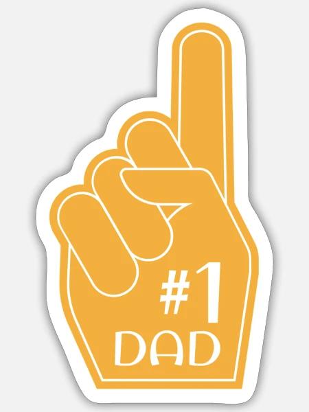 - Sticker - white matte