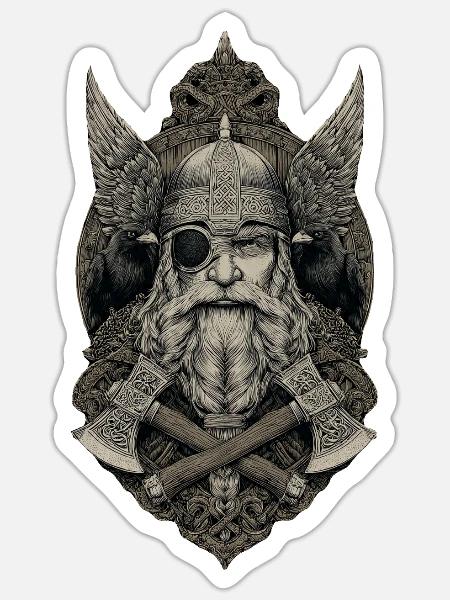 - Sticker - white matte