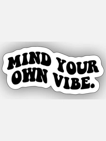 funny qoute - Sticker - white matte