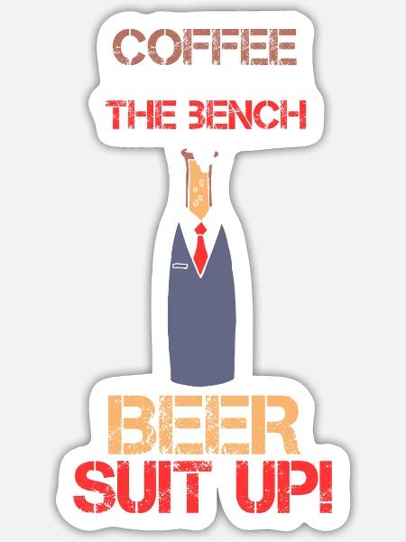 - Sticker - white matte