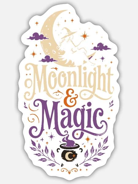 - Sticker - white matte
