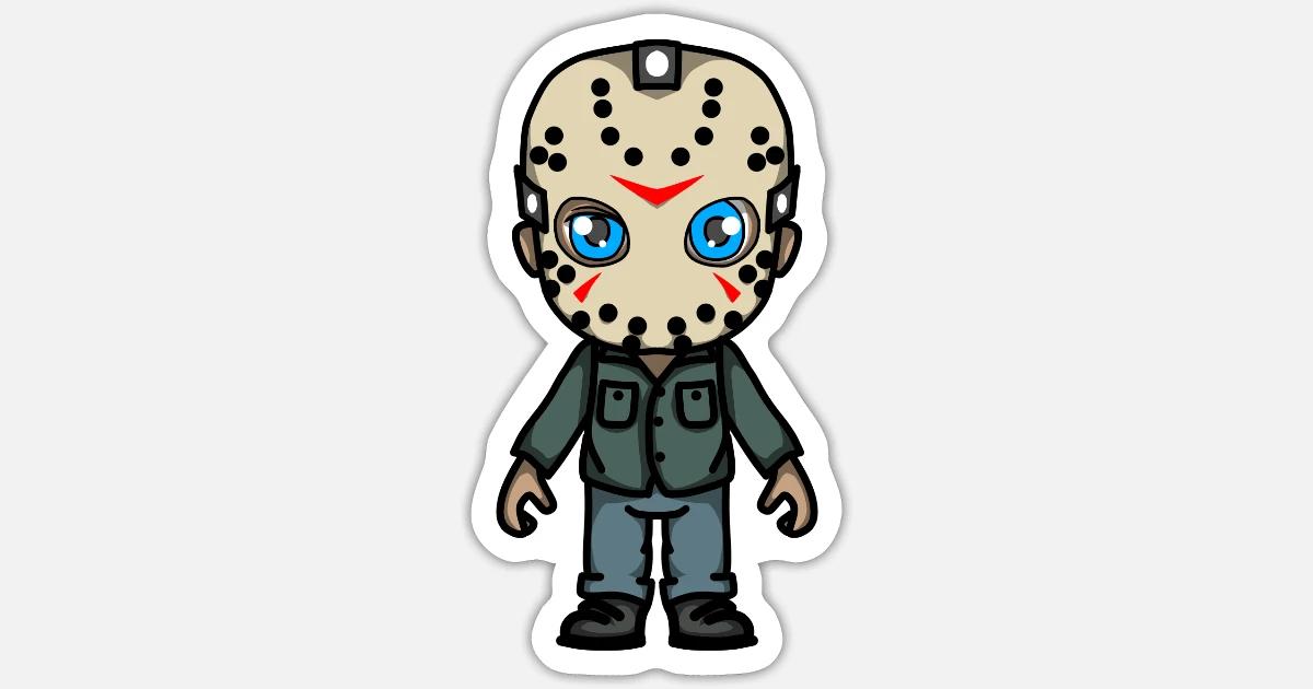 chibi jason voorhees drawing