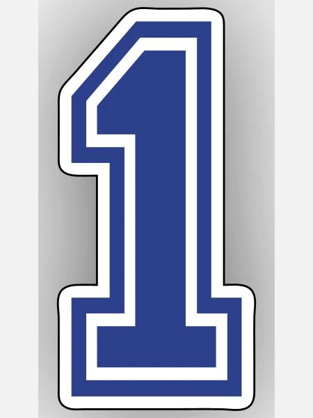 - Sticker - white matte