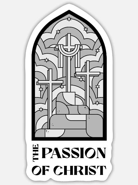  - Sticker - white matte