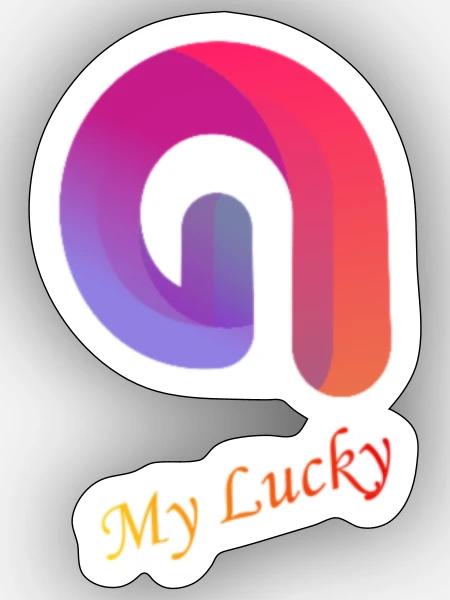 - Sticker - white matte