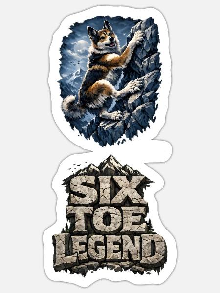 - Sticker - white matte