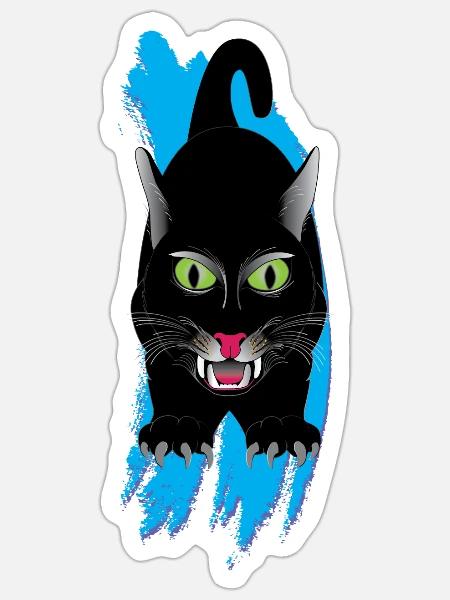 - Sticker - white matte