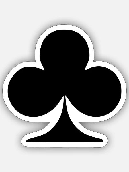 - Sticker - white matte