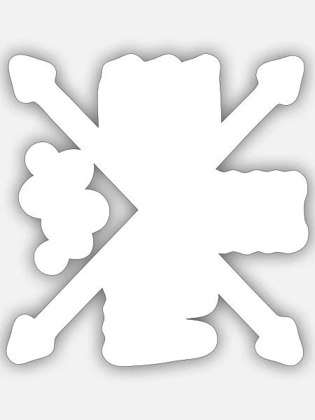 Scuba Diving - Sticker - white matte