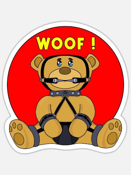 - Sticker - white matte