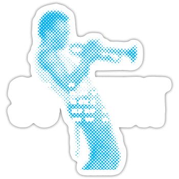 so what - Sticker - white matte - Front