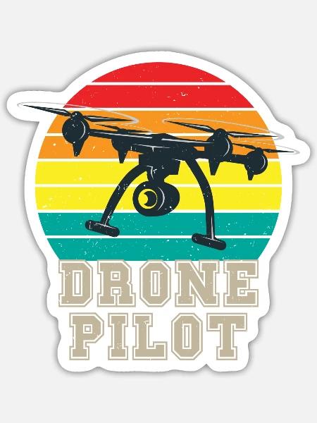  - Sticker - white matte