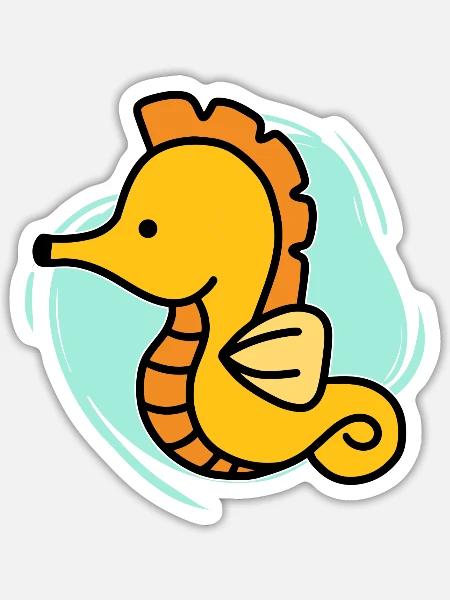 - Sticker - white matte