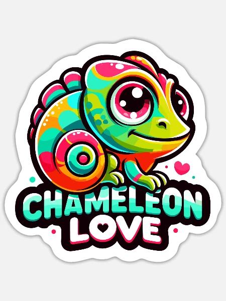  - Sticker - white matte