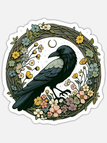 - Sticker - white matte