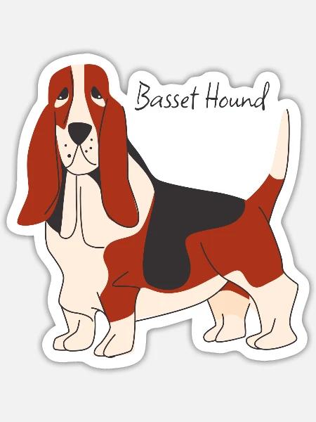 - Sticker - white matte