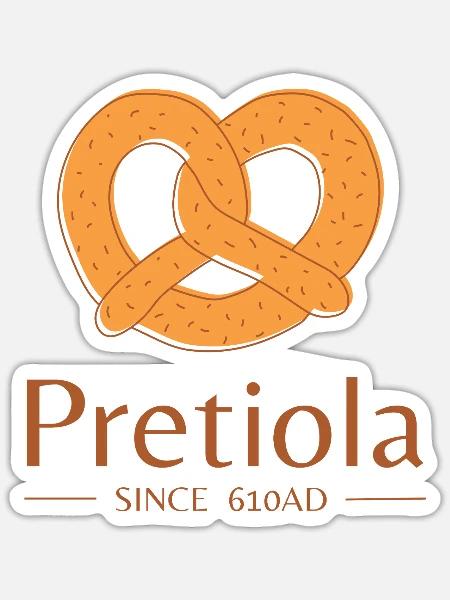 - Sticker - white matte