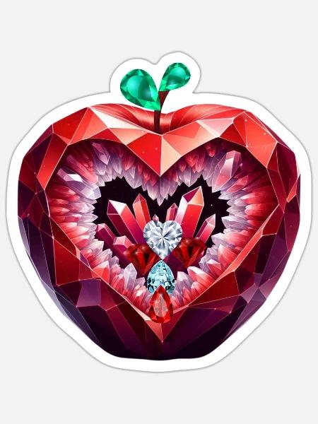 - Sticker - white matte