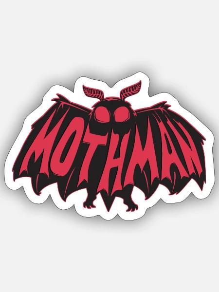  - Sticker - white matte