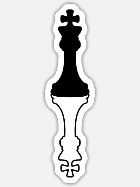 - Sticker - white matte