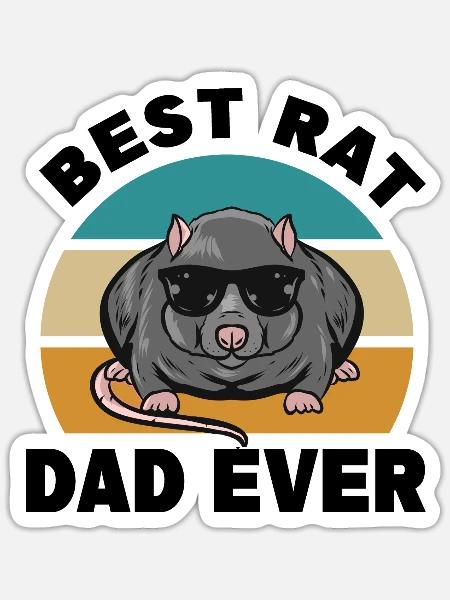 - Sticker - white matte