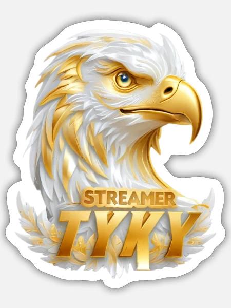 - Sticker - white matte