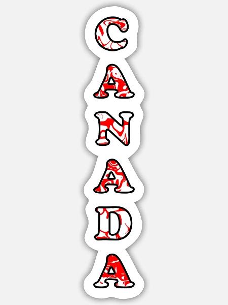 - Sticker - white matte