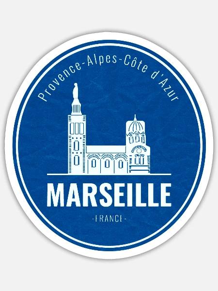  - Sticker - white matte