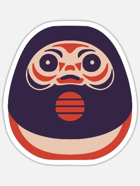  - Sticker - white matte