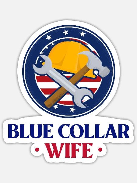 - Sticker - white matte