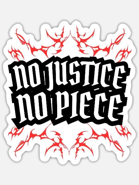 - Sticker - white matte
