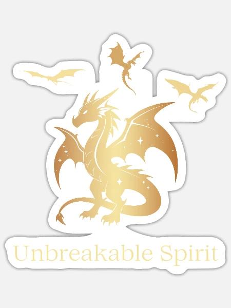  - Sticker - white matte