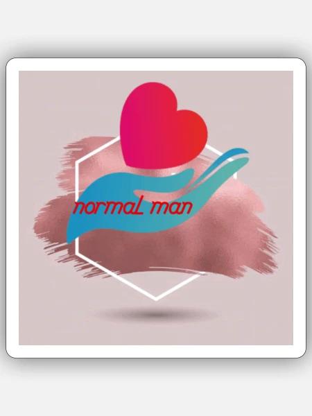  - Sticker - white matte