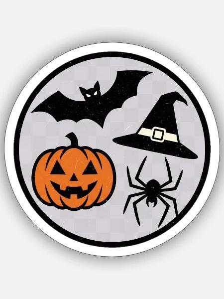 - Sticker - white matte