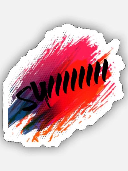 Art - Sticker - white matte