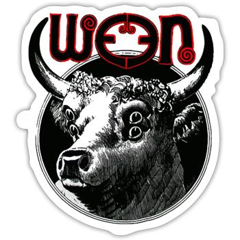 ween ox - Sticker - white matte - Front