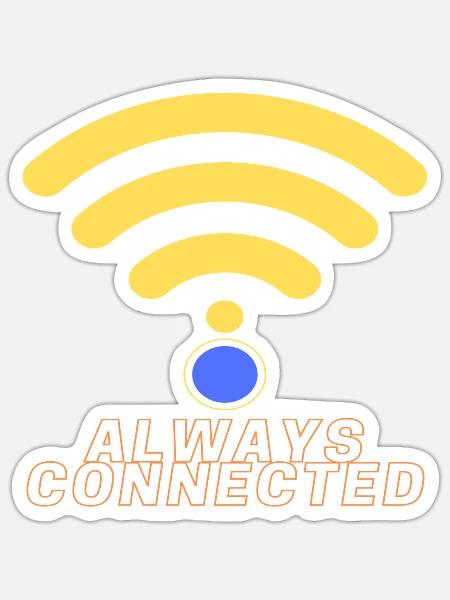 - Sticker - white matte