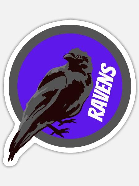 - Sticker - white matte