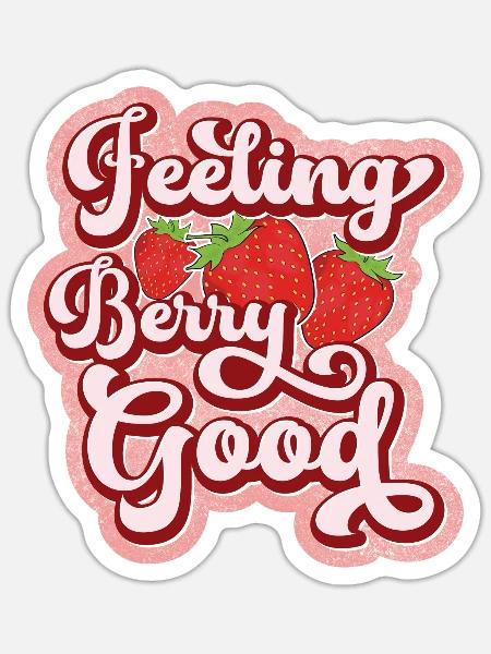 - Sticker - white matte