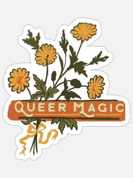 - Sticker - white matte