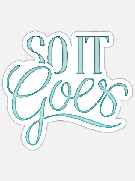 - Sticker - white matte