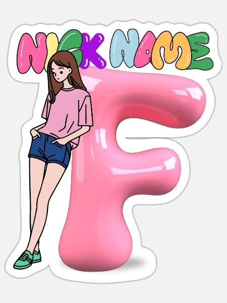 - Sticker - white matte
