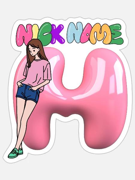 - Sticker - white matte