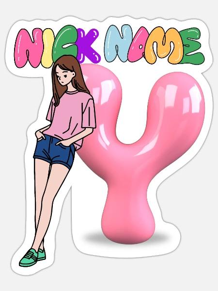  - Sticker - white matte