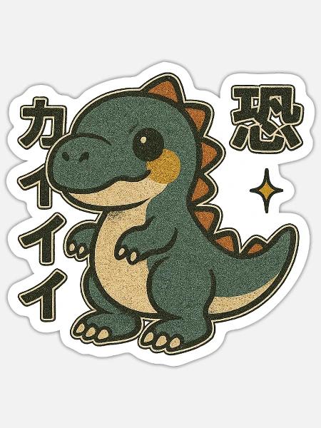 - Sticker - white matte