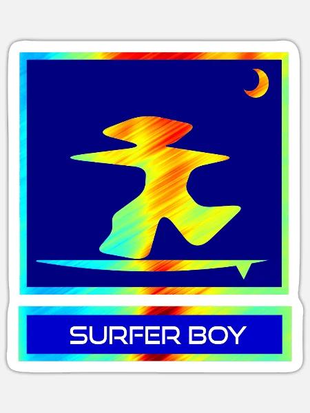 - Sticker - white matte