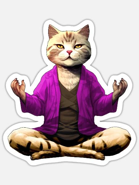 - Sticker - white matte
