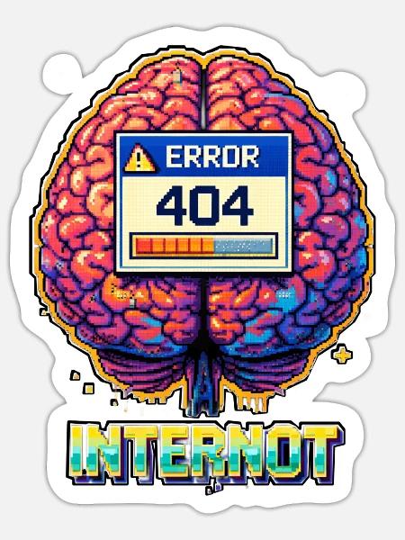 - Sticker - white matte